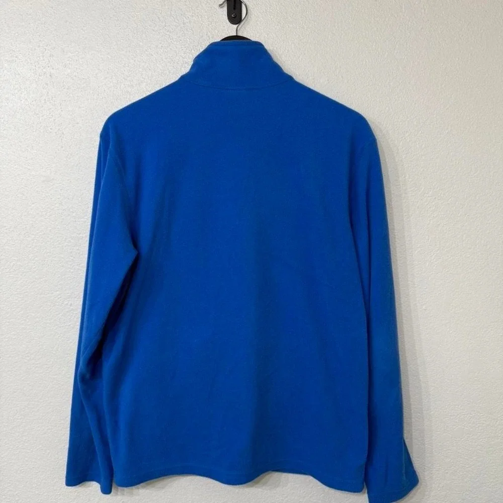 The North Face blue north